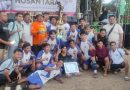 Grand Final Kades Cup 1 RBC Randu Pitu Memikat Ribuan Penonton di Lapangan Desa Randupitu