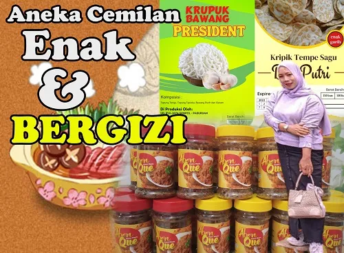 Aneka Cemilan Enak dan Bergizi