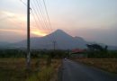 Pemandangan Indah Desa Randupitu di Sore Hari
