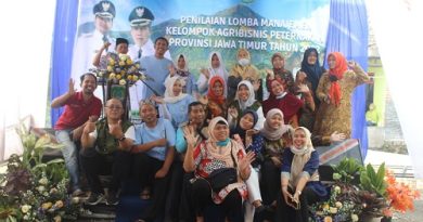 Kelompok Tani Teranak Itik Subur Makmur Randupitu Menjuarai Lomba Agribisnis Tingkat Jawa Timur