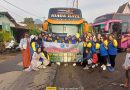 Rombongan TP PKK Dusun Babat Mengadakan Rekreasi ke Batu Love Garden