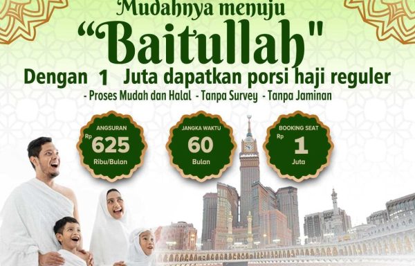 Jasa Pemberangkatan Haji/Umroh