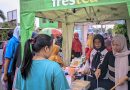 TP. PKK Dusun Babat Mengadakan Pasar Ta’jil Ramadhan Selama Bulan Puasa