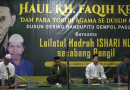 Haul KH Faqih Ke-49 Dirayakan Meriah di Masjid Al Huda Gesing Randupitu Gempol