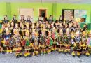 TK Al Faqihiyah Babat Randupitu Raih Juara Harapan 1 dalam Lomba Karnaval Baju Adat HUT RI ke-79 di Kecamatan Gempol
