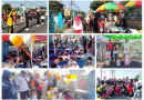 Randupitu Fun Day semakin Meriah dengan Senam Sehat dan Lomba Mewarnai Batik Sekar Randu