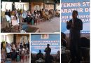 Bimbingan Teknis Statistik Bagi Aparatur Desa oleh Dinas Komunikasi dan Informatika Kabupaten Pasuruan