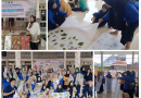 Pelatihan Hijab Ecoprint Bersama Pokja 2 TP PKK Desa Randupitu Tahun Anggaran 2025