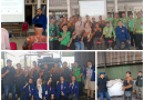 Studi Tiru Desa Bumi Jaya Kalimantan Selatan ke Desa Randupitu Pasuruan Pelajari Inovasi Desa Digital dan Pengelolaan Sampah