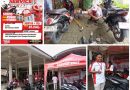 Sambut Idul Fitri, AHASS Agung Sejahtera Motor Gelar Service Visit di Randupitu