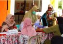 OPTIMALKAN PELAYANAN DASAR, DESA RANDUPITU GELAR POSYANDU 6 SPM YANG DIHADIRI BU CAMAT GEMPOL