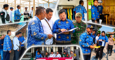 Monitoring dan Evaluasi Dana APBDes Semester I dan Tahap I TA 2026 Desa Randupitu Berjalan Lancar