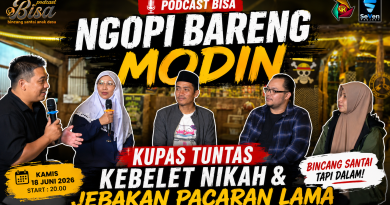 Podcast BISA Bahas Fenomena Kebelet Nikah, Modin Berikan Perspektif dan Solusi bagi Anak Muda Podcast BISA Bahas Fenomena Kebelet Nikah, Modin Berikan Perspektif dan Solusi bagi Anak Muda
