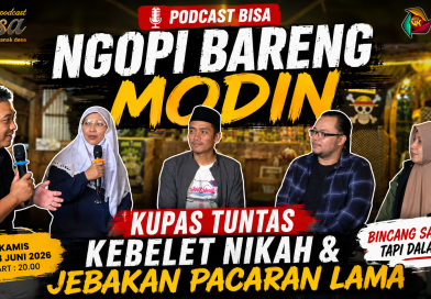 Podcast BISA Bahas Fenomena Kebelet Nikah, Modin Berikan Perspektif dan Solusi bagi Anak Muda Podcast BISA Bahas Fenomena Kebelet Nikah, Modin Berikan Perspektif dan Solusi bagi Anak Muda