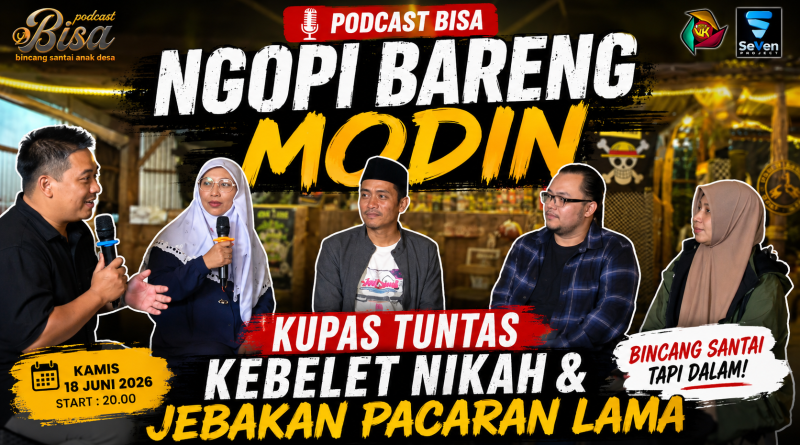 Podcast BISA Bahas Fenomena Kebelet Nikah, Modin Berikan Perspektif dan Solusi bagi Anak Muda Podcast BISA Bahas Fenomena Kebelet Nikah, Modin Berikan Perspektif dan Solusi bagi Anak Muda