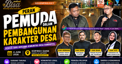 Podcast BISA Bahas Peran Pemuda dalam Pembangunan Karakter Desa Randupitu Podcast BISA Bahas Peran Pemuda dalam Pembangunan Karakter Desa Randupitu